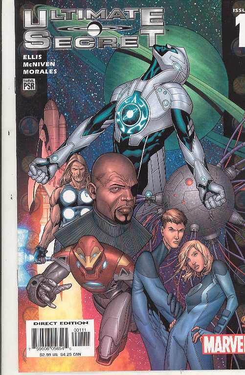 ULTIMATE SECRET #1 2005 Avengers MARVEL COMICS   