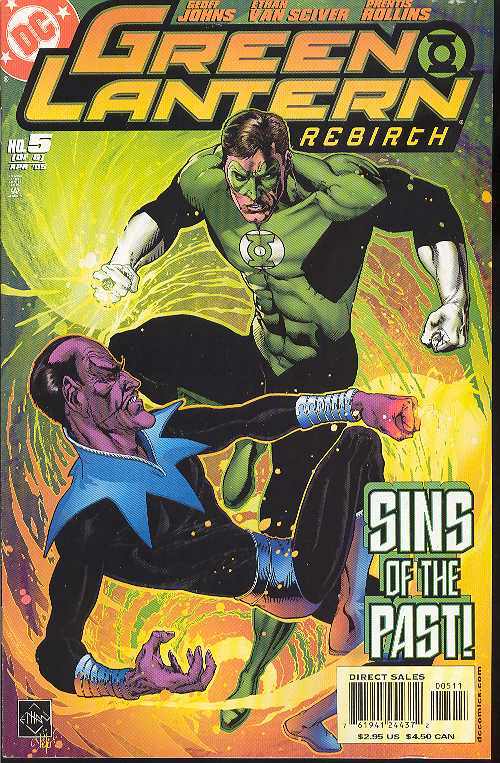 GREEN LANTERN REBIRTH #5 2005 Green Lantern DC COMICS