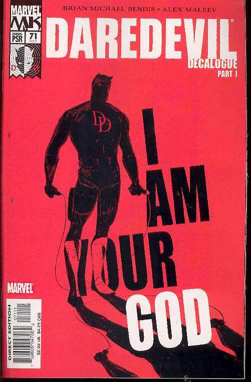 DAREDEVIL #71 2005 Daredevil MARVEL COMICS