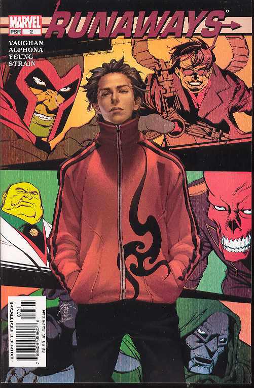 RUNAWAYS #2 2005 Runaways MARVEL COMICS