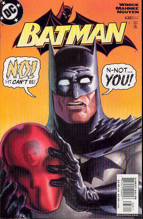 BATMAN #638 2005 Batman DC COMICS