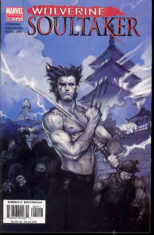 WOLVERINE SOULTAKER #2 (OF 5) 2005 Wolverine MARVEL COMICS