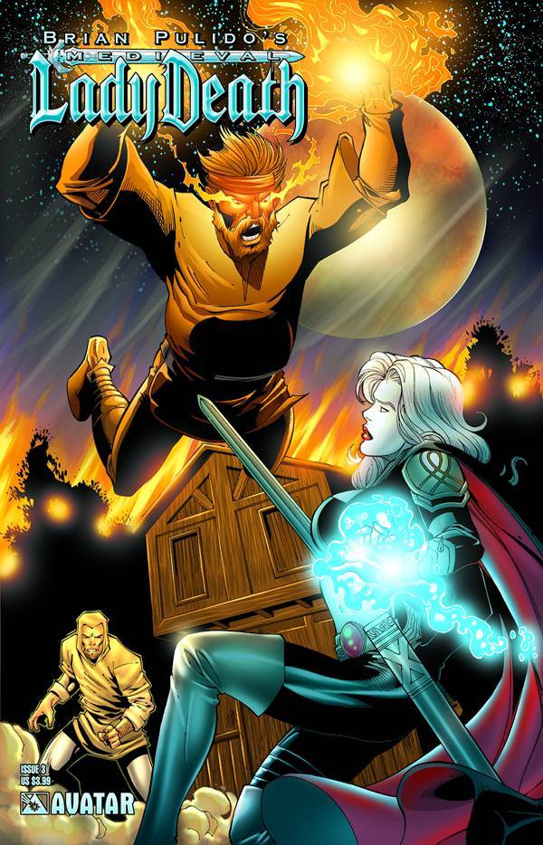 MEDIEVAL LADY DEATH #3 2005 Lady Death AVATAR PRESS INC