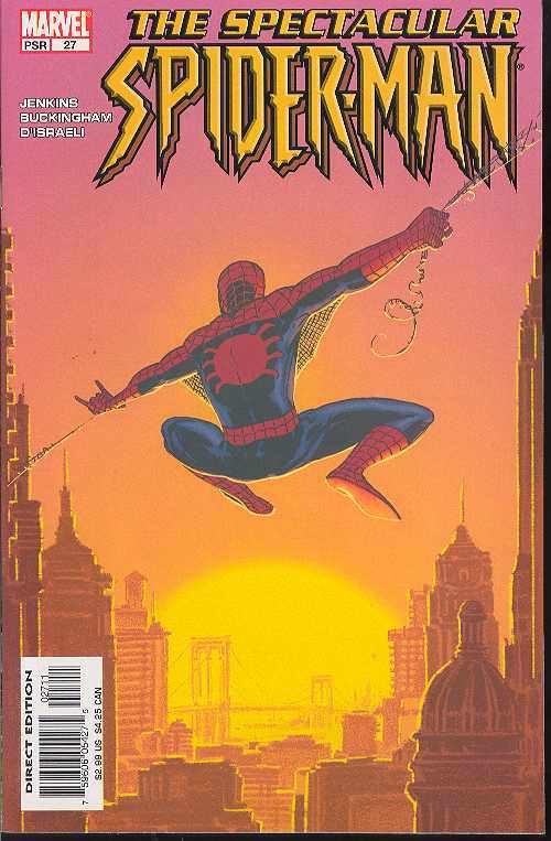 SPECTACULAR SPIDER-MAN #27 2005 Spectacular Spider-Man MARVEL COMCS