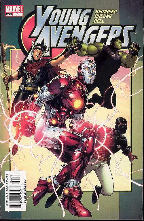 YOUNG AVENGERS #3 2005 Young Avengers MARVEL COMICS   