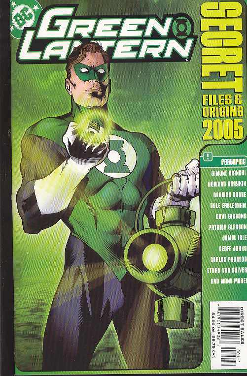 GREEN LANTERN SECRET FILES 2005 Green Lantern DC COMICS