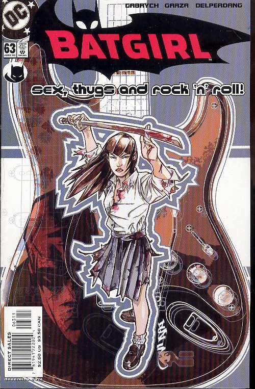 BATGIRL #63 2005 Batgirl DC COMICS