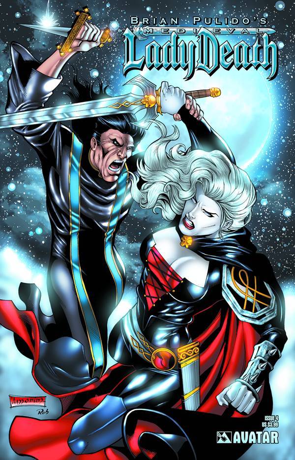MEDIEVAL LADY DEATH #4 2005 Lady Death AVATAR PRESS INC