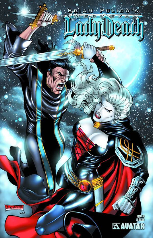 MEDIEVAL LADY DEATH #4 2005 Lady Death AVATAR PRESS INC