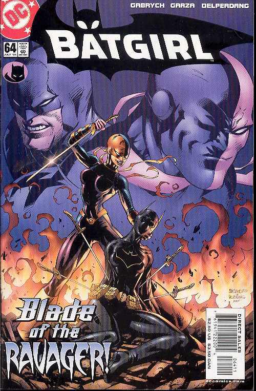 BATGIRL #64 2005 Batgirl DC COMICS