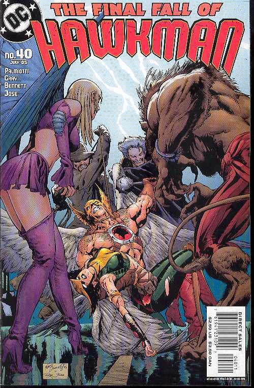 HAWKMAN #40 2005 Hawkman DC COMICS