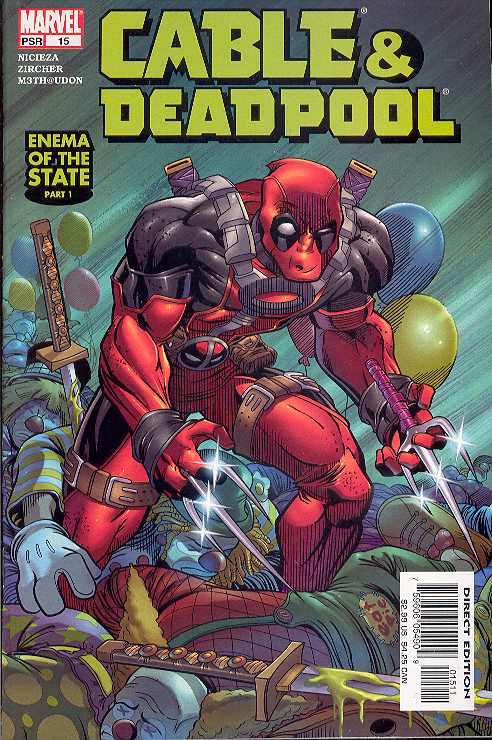 CABLE DEADPOOL #15 2005 Deadpool MARVEL COMICS   