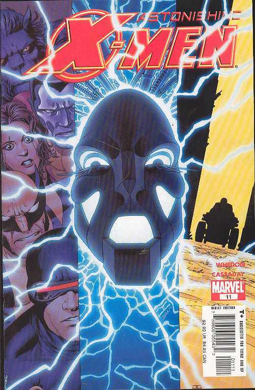 ASTONISHING X-MEN #11 2005 Astonishing X-Men MARVEL COMICS   