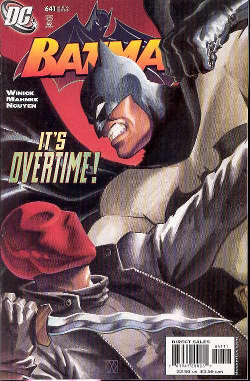 BATMAN #641 2005 Batman DC COMICS