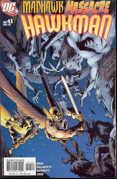 HAWKMAN #41 2005 Hawkman DC COMICS
