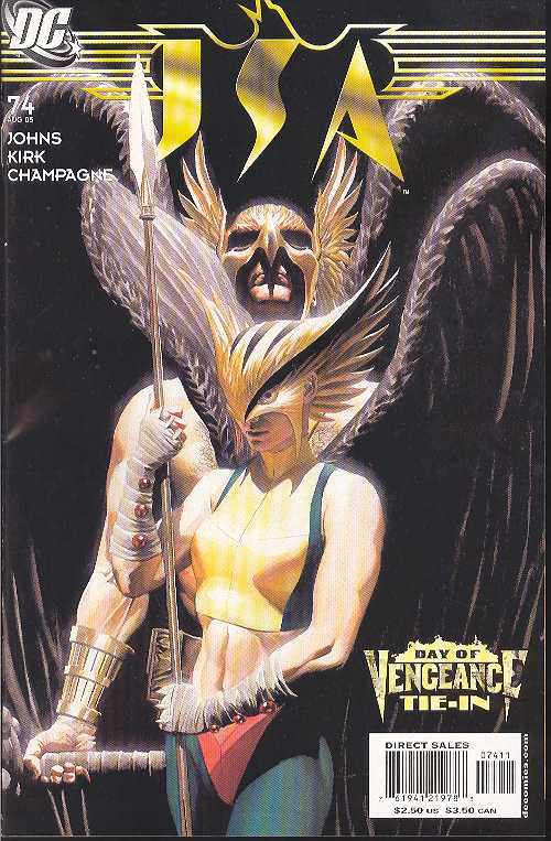 JSA #74 2005 JSA DC COMICS