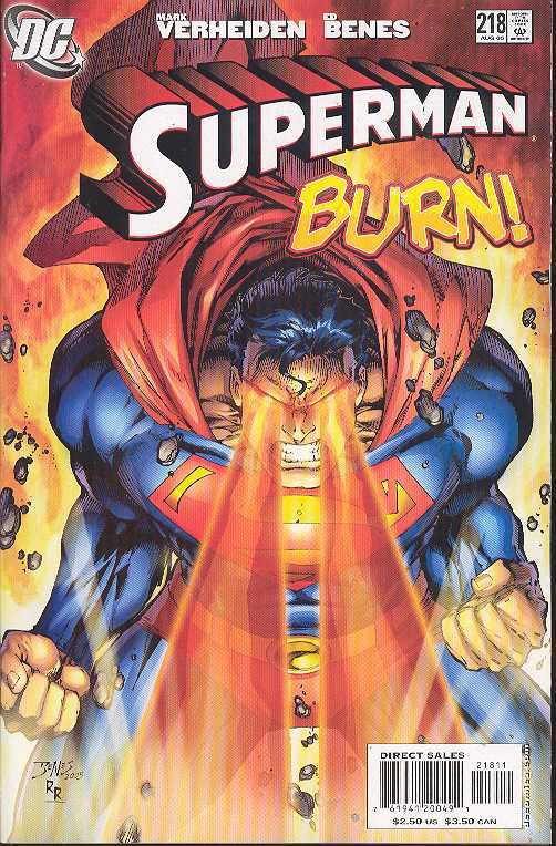 SUPERMAN #218 2005 Superman DC COMICS