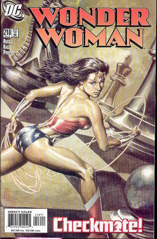 WONDER WOMAN #218 2005 Wonder Woman DC COMICS