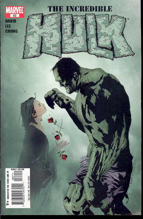 INCREDIBLE HULK #82 2005 Incredible Hulk MARVEL COMICS