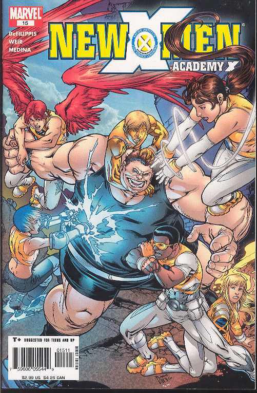 NEW X-MEN ACADEMY #15 2005 New X-Men MARVEL COMICS