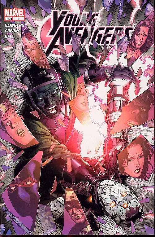 YOUNG AVENGERS #5 2005 Young Avengers MARVEL COMICS   