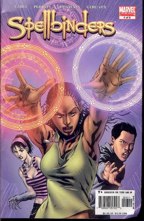 SPELLBINDERS #4 (OF 6) 2005 MARVEL COMCS