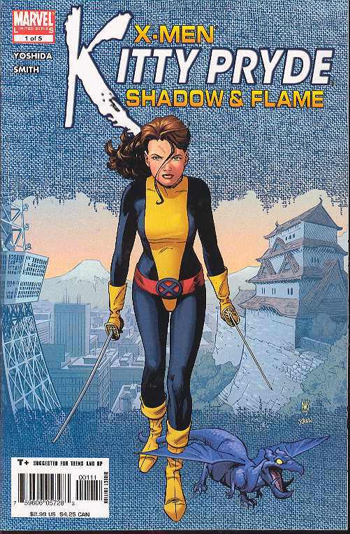 X-MEN KITTY PRYDE SHADOW & FLAME #1 (OF 5) 2005 X-Men MARVEL COMICS