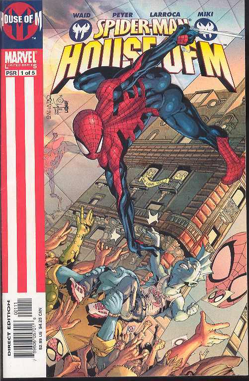 SPIDER-MAN HOUSE OF M #1 2005 Spider-Man MARVEL COMCS