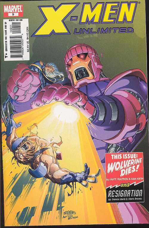 X-MEN UNLIMITED #9 2004 X-Men MARVEL COMICS