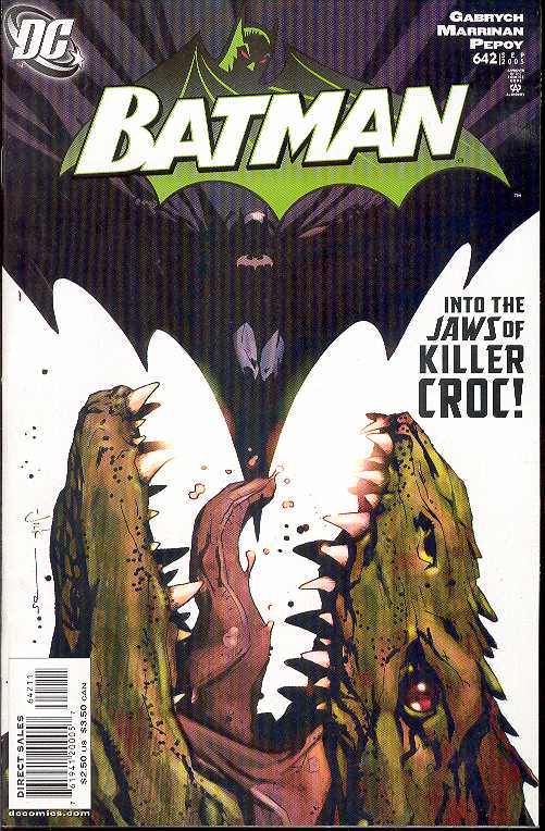 BATMAN #642 2005 Batman DC COMICS