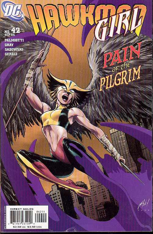 HAWKMAN #42 2005 Hawkman DC COMICS