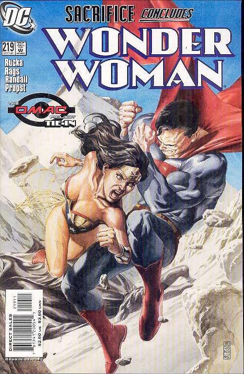WONDER WOMAN #219 2005 Wonder Woman DC COMICS