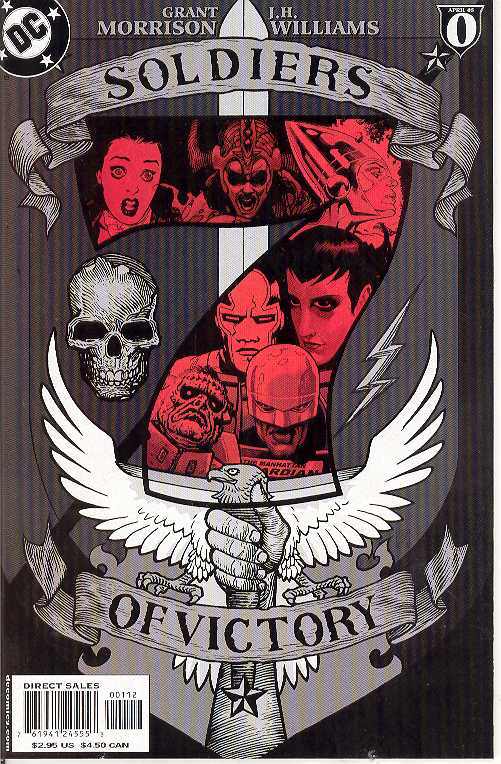 SEVEN SOLDIERS #0 2ND PRINT VARIANT 2005 DC COMICS