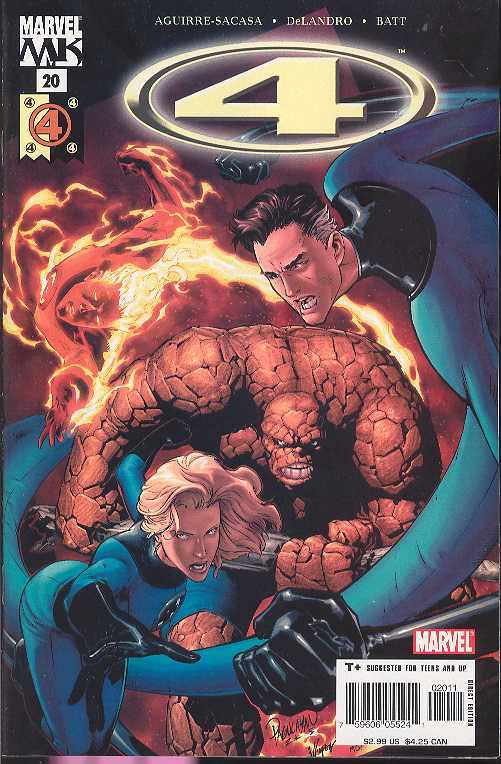 MARVEL KNIGHTS 4 #20 2005 Fantastic Four MARVEL COMICS