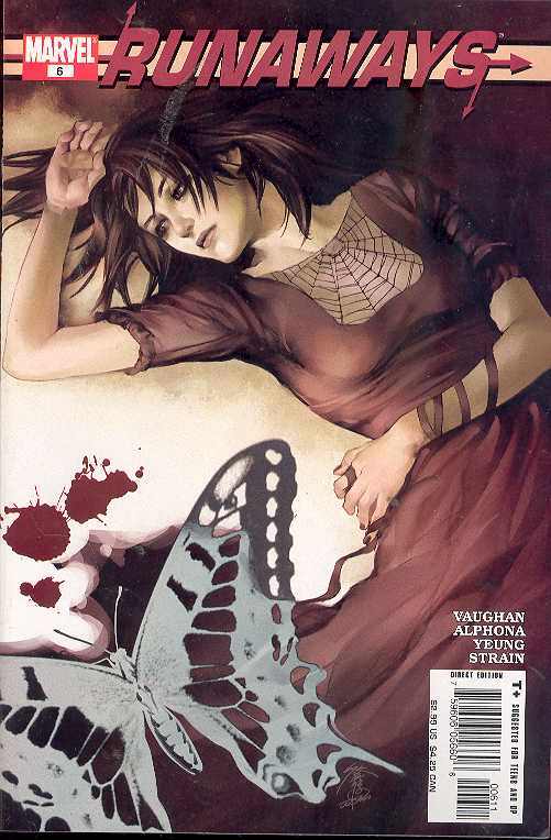 RUNAWAYS #6 2005 Runaways MARVEL COMICS