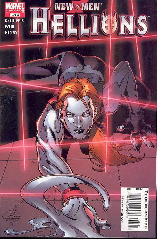 NEW X-MEN HELLIONS #3 (OF 4) 2005 New X-Men MARVEL COMICS