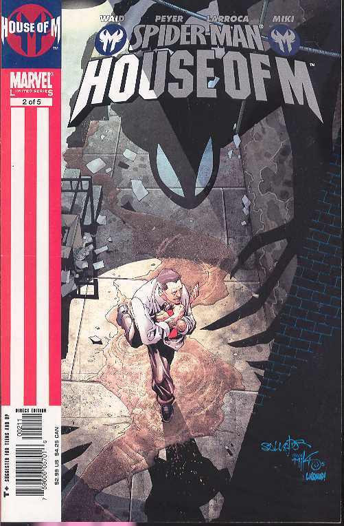 SPIDER-MAN HOUSE OF M #2 2005 Spider-Man MARVEL COMCS