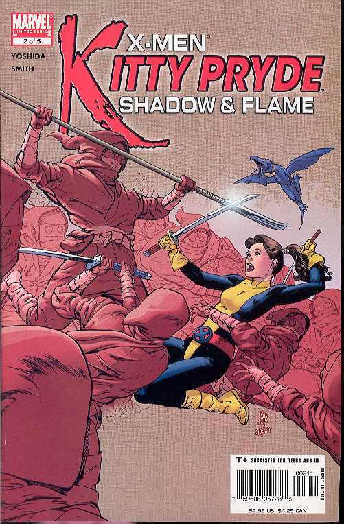 X-MEN KITTY PRYDE SHADOW & FLAME #2 (OF 5) 2005 X-Men MARVEL COMICS