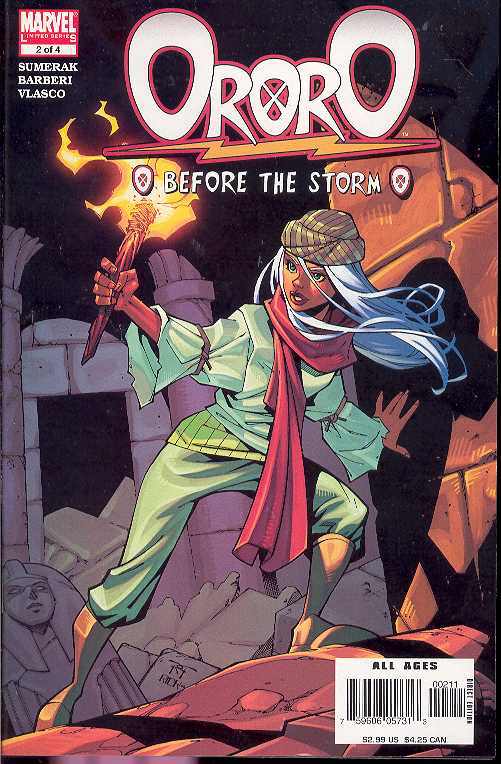 ORORO BEFORE THE STORM #2 (OF 4) 2005