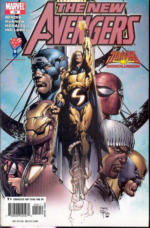 NEW AVENGERS #10 2005 New Avengers MARVEL COMICS