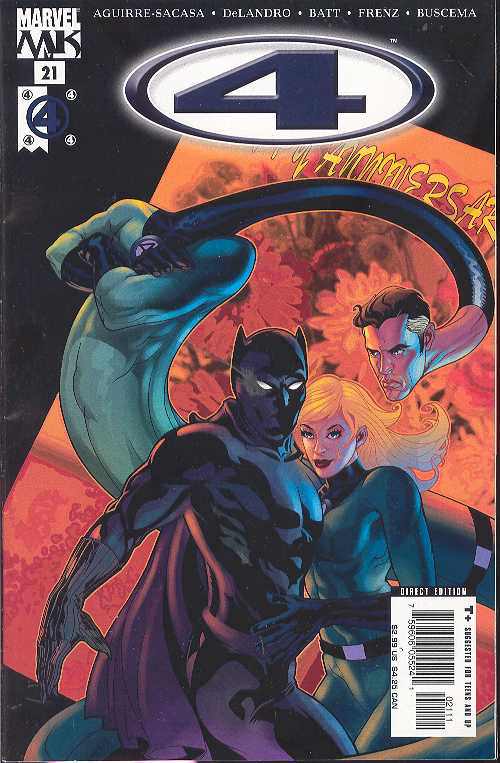 MARVEL KNIGHTS 4 #21 2005 Fantastic Four MARVEL COMICS