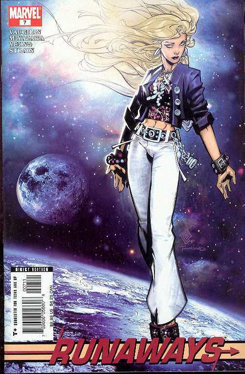 RUNAWAYS #7 2005 Runaways MARVEL COMICS