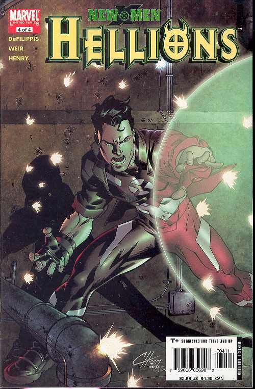 NEW X-MEN HELLIONS #4 (OF 4) 2005 New X-Men MARVEL COMICS