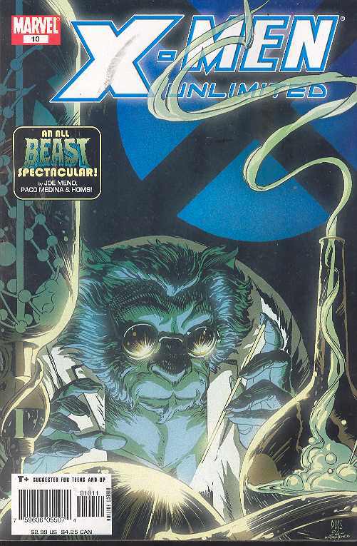 X-MEN UNLIMITED #10 2004 X-Men MARVEL COMICS