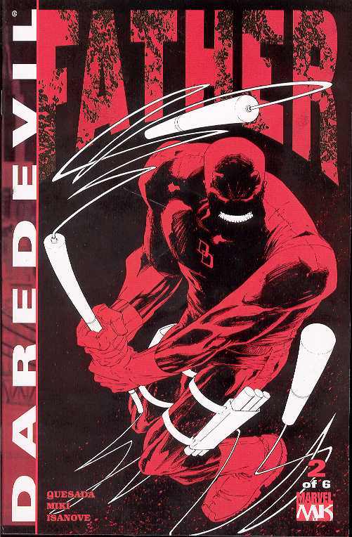 DAREDEVIL FATHER #2 (OF 6) 2005 Daredevil MARVEL COMICS