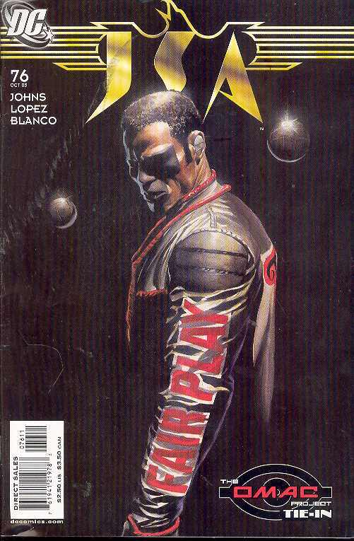 JSA #76 2005 JSA DC COMICS