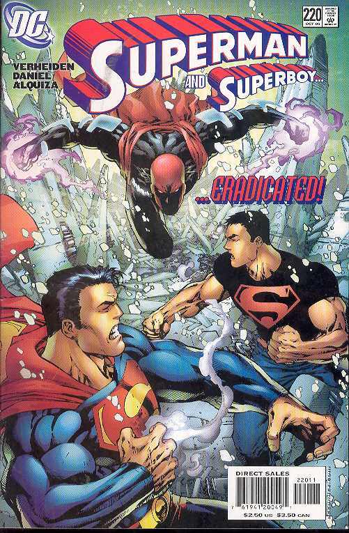 SUPERMAN #220 2005 Superman DC COMICS