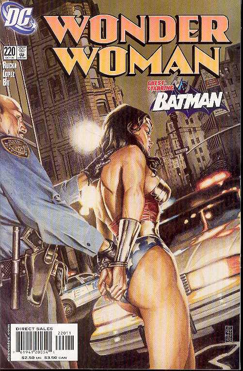 WONDER WOMAN #220 2005 Wonder Woman DC COMICS