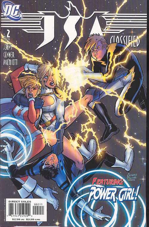 JSA CLASSIFIED #2 2005 Justice League of America DC COMCS