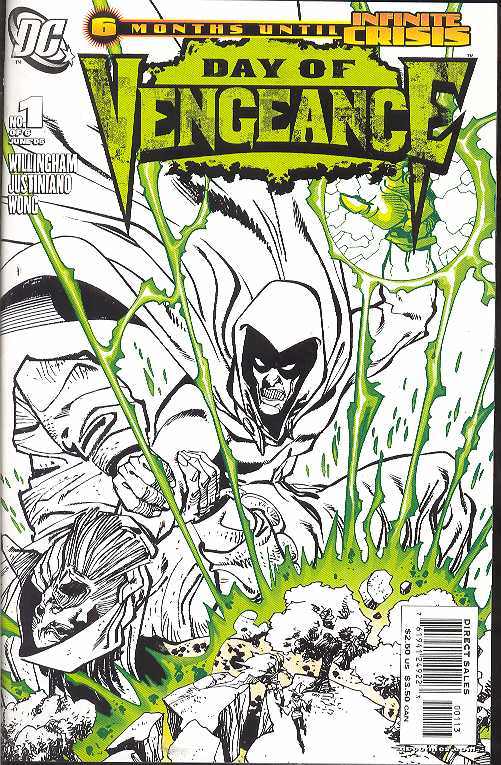 DAY OF VENGEANCE #1 (OF 6) 3RD PRINT 2005